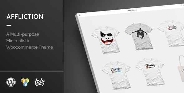 Affliction – Multipurpose Minimal WordPress WooCommerce Theme